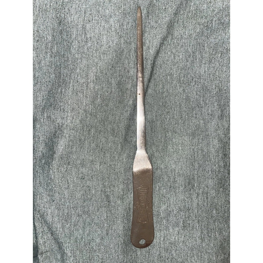 Vintage Rare World Wide Mail Letter Opener Steel